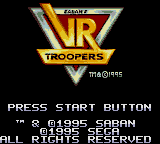 Заставка игры VR Troopers